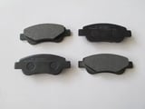 CITROEN C1 07/13 ÖN FREN BALATASI (DİSK)(123X42,7X16)(BRAMAX)