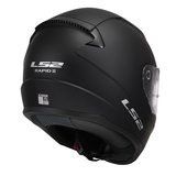 LS2 RAPID 2 MAT SİYAH KAPALI KASK FULL FACE