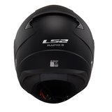 LS2 RAPID 2 MAT SİYAH KAPALI KASK FULL FACE