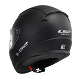 LS2 RAPID 2 MAT SİYAH KAPALI KASK FULL FACE