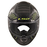 LS2 RAPID 2 PIRATES TITANIUM KASK