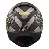 LS2 RAPID 2 PIRATES TITANIUM KASK