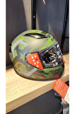 RAPİD 2 THUNDER BİRDS MİLİTARY KAPALI KASK