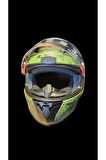 RAPİD 2 THUNDER BİRDS MİLİTARY KAPALI KASK