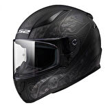 Ls2 Rapıd 2 Crypt Kapalı Kask Mat Siyah MEDIUM