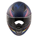 LS2 Rapıd 2 Optik Kapalı Kask Mat Mavi-Mor