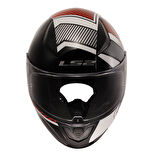Ls2 Rapıd 2 Extra Beyaz-Kırmızı Kask 3Xl