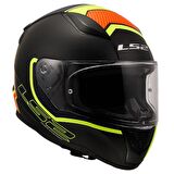 LS2 Rapıd 2 Extra Kapalı Kask Mat Neon Sarı-Navy-Mavi 