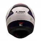 LS2 RAPID 2 DRIVEWAY BEYAZ-MAVİ KASK