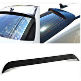 Mercedes W117 Cla Uyumlu Cam Üstü Spoiler Boyasız Fiber