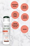 INCIA %100 Doğal Saç Dökülmesine Karşı Etkili Şampuan 8 Değerli Bitki Ekstresi Vegan 275 ml