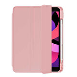 Gpack Apple iPad Pro 10.5 7.Nesil Kılıf Kalem Bölmeli Arkası Şeffaf Standlı nt2