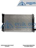 16400-0N030 SU RADYATÖRÜ TOYOTA COROLLA 2.0 D4D 2001+ / COROLLA 1.4D 2004-2007