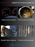 16400-0N030 SU RADYATÖRÜ TOYOTA COROLLA 2.0 D4D 2001+ / COROLLA 1.4D 2004-2007