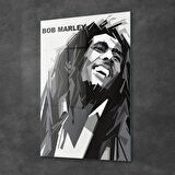Decovetro Cam Tablo Bob Marley