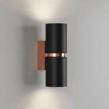 Modesco Mikumi Silindir Dekoratif Duvar Aplik