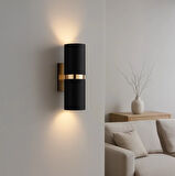 Modesco Mikumi Silindir Dekoratif Duvar Aplik