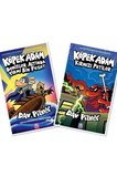 Köpek Adam 12 Kırmızı Patiler Dahil, Köpek Adam Son 2 Kitap, Kedi Çocuk Son 2 Kitap (5 Kitap)