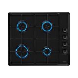 Teka Chef 3 Siyah Ankastre Set (He 715 Bk+ Hlx 640 Kbc0e Bk (E5) + Dbt 60 Black)