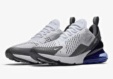 NİKE AİR MAX 270 BEYAZ GRİ MOR SNEAKER AYAKKABI(ÜRÜN DAR KALIPTIR BİR NUMARA BÜYÜK SİPARİŞ VERİNİZ)