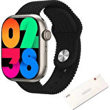 HK9 PRO PLUS MULTİ FUNCTİON SMART WATCH 2 KORDON