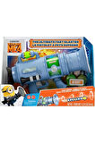 Minions Despicable Me 4 Çılgın Hırsız Gaz Tabancası Minyonlar Osuruk Tabancası