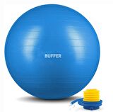 Buffer Dayanıklı Yüksek Kalite Fitilli Pilates Topu Ve Pompa Seti Denge,aerobik,yoga,fitness Topu