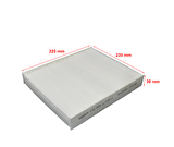 Honda Accord VIII 2008-2015 Polen Filtresi