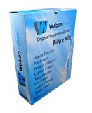 Fiat Talento 1.6 D, 2.0 EcoJet 2016-2020 Hava Filtresi