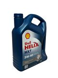 Shell Helix HX7 5W-40 Sentetik Motor Yağı 4 Litre
