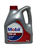 Mobil 10W-40 Yarı Sentetik Motor Yağı 4 Litre