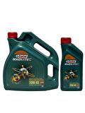 Castrol Magnatec 10W-40 A3/B4 Motor Yağı 4+1 Litre
