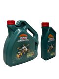 Castrol Magnatec 10W-40 A3/B4 Motor Yağı 4+1 Litre