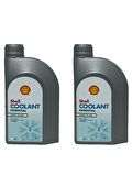 Shell Coolant Essential 4 Mevsimlik Mavi Antifriz 1 Litre 2 Adet