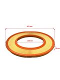 Mercedes 124 Serisi W124-200, S124-200T 1985-1990 Hava Filtresi