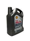 Shell Helix Ultra 5W-30 Af Tam Sentetik Motor Yağı 7 Litre