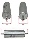 Bmw 3 Serisi E30 (316İ, 318İ, 318İS, 320İ, 325İ, 325İX) Kısa Tip 1986-1994 Yakıt Filtresi