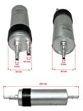 Bmw 4 F32, F33 (420İ, 428İ, 430İ, 435İ, 440İ)-(428İ,430İ,435İ,440İ X-Drive) 2013-2020 Yakıt Filtresi