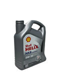 Shell Helix Hx8 Ect C3 5W-30 Sentetik Motor Yağı 4 Litre