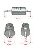 Volvo V50 (1.6, 1.8, 2.0, 2.4, 2.5) 2004-2012 Benzin Filtresi