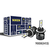 Niken Led Xenon Pro Serisi 9008 (H13) Far Ampulü 2'Li Takım