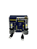 Niken Led Xenon Eco Serisi H7 Far Ampulü 2'Li Takım