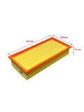 Wunder Peugeot 806 1.8, 1.9 D, 2.0, 2.1 D 1994-2003 Hava Filtresi