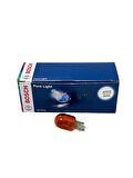 Bosch 12V 21W W3X16D WY21W W3X16D Turuncu Tekli Büyük Dipsiz Sinyal Fren Stop Ampulü 10 Adet