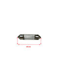 Bosch Eco 12V C5W 5W SV 8.5-8 Halojen Sofit Tavan, Bagaj Ampulü 38 mm 10 Adet