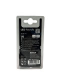 Bosch BA9S 12V 1W T4W 4000 Kelvin Sıcak Beyaz Led Redrofit Gösterge, Tavan Ampulü 2'li Takım