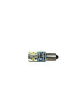 Photon BA9S 12V-24V H10W 6000 Kelvin Soğuk Beyaz Canbus Led Gösterge, Tavan Ampulü 2'li Takım