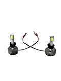 Niken Led Xenon Eco Serisi H1 Far Ampulü 2'Li Takım