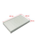 Wunder Alfa Romeo 156 1997-2001 Polen Filtresi