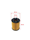 Wunder Fiat Idea 1.3 Mtj. 51-66 Kw 2004-2010 Tırnaklı Yağ Filtresi